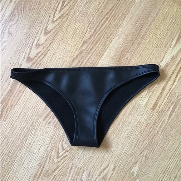 Neoprene bikini swimsuit bottoms - Picture 2 of 7